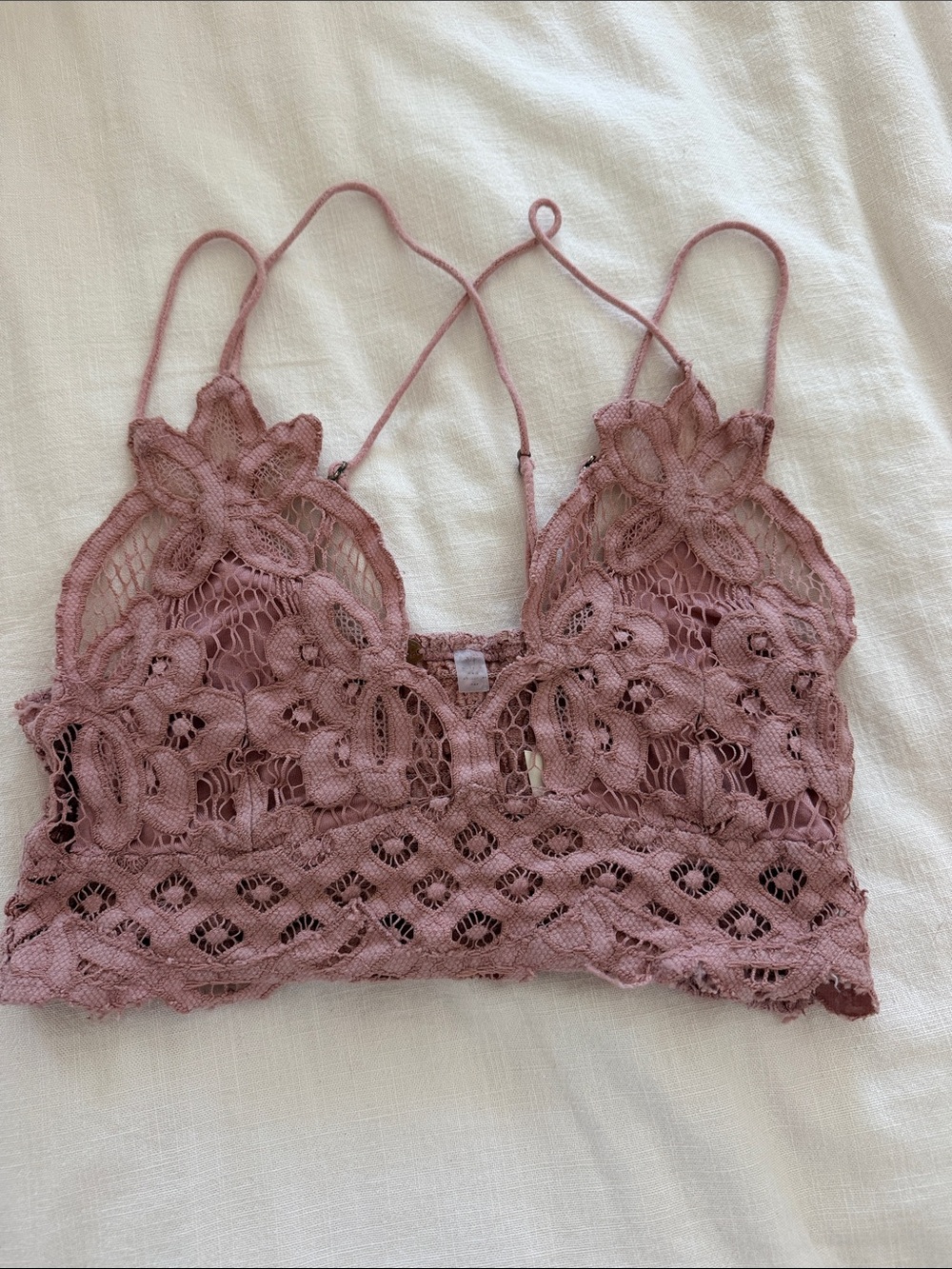 Free People Lace Bralette